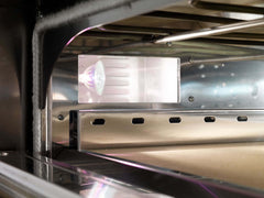 Cuptor pizza electric, 6+6 pizza Ø350 mm (1080x720mm), ML635L/2CD, Cuppone Michelangelo