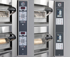 Cuptor pizza electric, 9 pizza Ø350 mm, ML935/1TS, Cuppone Michelangelo