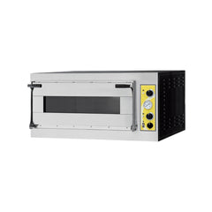 Electric pizza oven Mizar Alto 6 Glass
