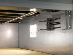 Elektrischer Pizzaofen, 2 Pizzen Ø 300 mm, TZ230/1M, Cuppone Tiziano