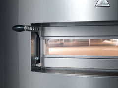 Cuptor pizza electric cu blat rotativ, 7 pizza Ø350 mm, GT110/1TS, Cuppone Giotto