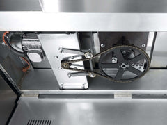 Cuptor pizza electric cu blat rotativ, 7 pizza Ø350 mm, GT110/1TS, Cuppone Giotto