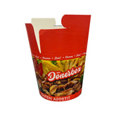 Cutie carton Donerbox