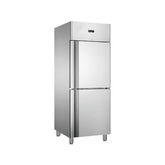 Dulap Combi refrigerare-congelare inox, GML600DTV, Bonner