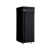 Dulap refrigerare inox 1 ușă, finisaj negru, CAPB172, Inomak
