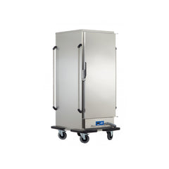 Beheizter Schrank, 11 GN2/1 auf Rollen, BW-11