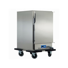 Beheizter Schrank, 5 GN2/1 auf Rollen, BW-5