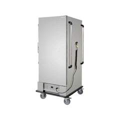 Beheizter Schrank, 10 GN2/1-Führungen auf Rollen, BQ1N