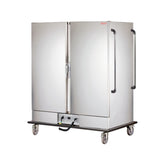 Dulap încălzit, ghidaje 2x10 GN2/1 pe role, BQ2