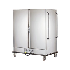 Heated cabinet, 2x10 GN2/1 guides on rollers, BQ2