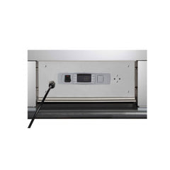 Heated cabinet, 2x10 GN2/1 guides on rollers, BQ2