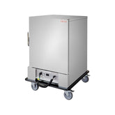 Dulap încălzit, ghidaje 6 GN2/1 pe role, BQ0