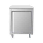 Dulap neutru cu o ușă batantă 600x700x850mm, Bonner