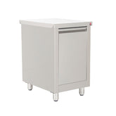 Dulap neutru cu ușă basculantă și cutie depozitare, ESS752C, Inomak