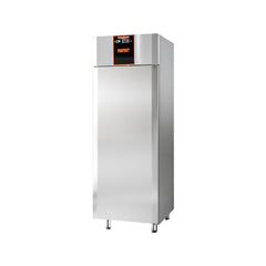 Stainless steel refrigeration cabinet with one door, 700 liters, Standard Perfekt, Tecnodom