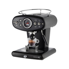 ILLY Anniversary X1 espresso machine, black