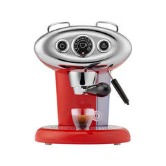 ILLY Francis X7.1 Espressomaschine, Rot