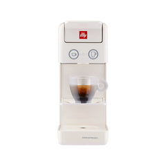 ILLY Francis Y3 Espresso Machine, White