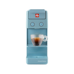 ILLY Francis Y3 Espressomaschine, Blau