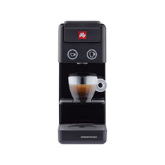 ILLY Francis Y3 Espressomaschine, Schwarz
