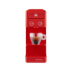 ILLY Francis Y3 Espressomaschine, Rot
