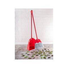 Besen- und Kehrschaufelset mit Stiel
