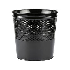 Perforierter kegelförmiger Abfallbehälter