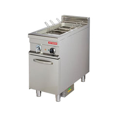 Fierbător paste electric, 24 litri, pe suport închis, Linia 900, Arisco