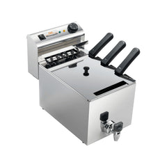 Fierbător paste electric, 8 litri, de banc, Sirman