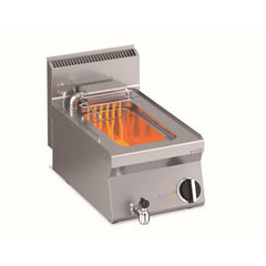 Elektrische Fritteuse, 10 Liter, Tischgerät, Serie 650, Silko