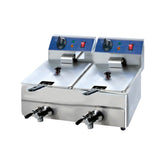 Friteuză electrică 13+13 litri, Bonner