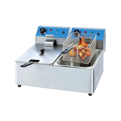 Friteuză electrică 6+6 litri, Bonner