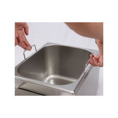 Friteuză electrică 6+6 litri, Bonner