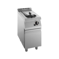 Gas fryer, 23 liters, on closed stand, Line 900, Silko