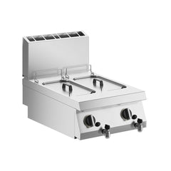 Gasfritteuse, 8+8 Liter, Tischgerät, Linie 700, Silko