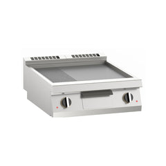 Fry-top electric mare, platou mixt, de banc, Linia 900, Silko