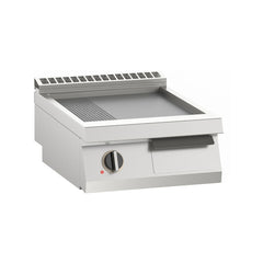 Fry-top electric mediu, platou mixt, de banc, Linia 700, Silko