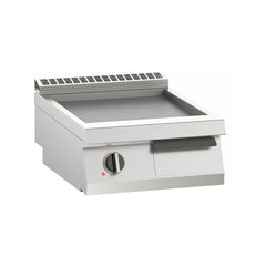 Fry-top electric mediu, platou neted, de banc, Linia 900, Silko