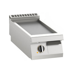 Fry-top electric mic, platou neted, de banc, Linia 700, Silko