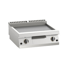 Fry-top pe gaz mare, platou neted, de banc, Linia 900, Silko