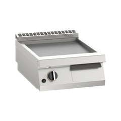 Fry-top pe gaz mediu, platou neted, de banc, Linia 900, Silko