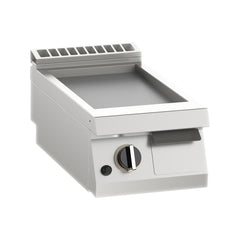 Fry-top pe gaz mic, platou neted, de banc, Linia 900, Silko