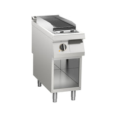 Gas volcanic rock grill, 400mm, Line 700, Silko