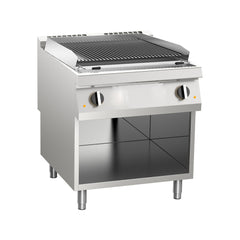 Gas volcanic rock grill, 800mm, Line 900, Silko