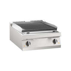 Gas-Tischgrill aus Vulkangestein, 800 mm, Linie 700, Silko