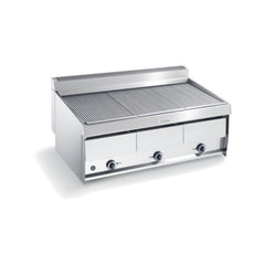 Electric steam grill, 1195mm, benchtop, mechanical control, Line 700, DIGIT 7
