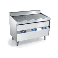 Elektrischer Dampfgrill, 1195 mm, auf Ständer, digitale Steuerung, Line 700, DIGIT 7