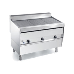 Electric steam grill, 1195mm, on stand, mechanical control, Line 700, DIGIT 7