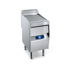 Elektrischer Dampfgrill, 420 mm, auf Ständer, digitale Steuerung, Line 700, DIGIT 7