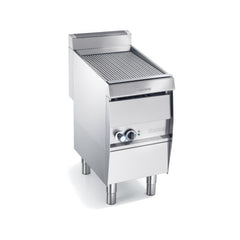 Elektrischer Dampfgrill, 420 mm, auf Ständer, mechanische Steuerung, Line 700, DIGIT 7